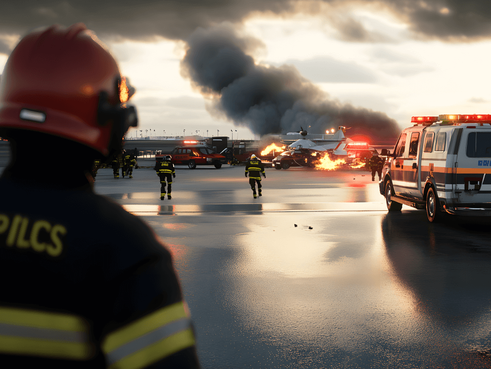VR Emergency Simulation